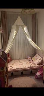 Tule / katoen klamboe, Kinderen en Baby's, Kinderkamer | Bedden, Ophalen, Zo goed als nieuw, 180 cm of meer, 70 tot 85 cm