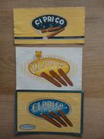 sigarenbandjes e15= 6st  ,, 2 foto s ,,, Verzamelen, Rookartikelen, Aanstekers en Luciferdoosjes, Ophalen of Verzenden, Sigarenbandjes