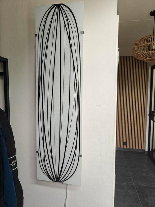 IKEA Vintage wandlamp GYLLEN designer Julie Treutiger, Huis en Inrichting, Lampen | Wandlampen, Zo goed als nieuw, Glas, Metaal