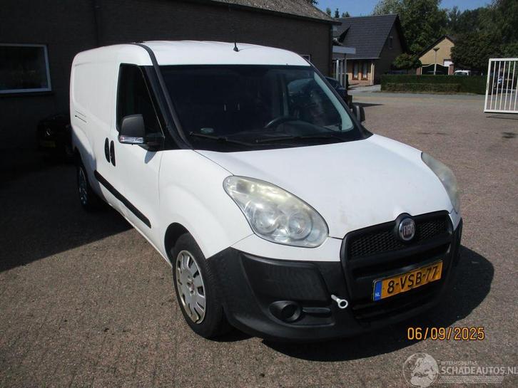 Fiat Doblò Cargo 1.4 T-Jet NP.SX Maxi (bj 2011), Auto diversen, Schadeauto's, Fiat, Handgeschakeld, Overige brandstoffen, Overige carrosserieën