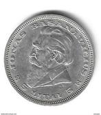 Lithuania 5 litai 1936 km 82 xf+ catalog val 25$, Postzegels en Munten, Verzenden, Overige landen, Losse munt, Zilver