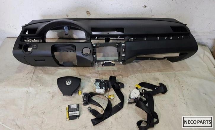 VW PASSAT B6 AIRBAG COMPLEET AIRBAG DASHBOARD COMPLEET, Auto-onderdelen, Dashboard en Schakelaars, Volkswagen, Gebruikt, Ophalen of Verzenden