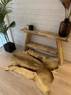 Springbok vacht / huid  vloerkleed of decoratie, Ophalen of Verzenden, Zo goed als nieuw, Minder dan 10 m², Tapijt