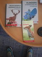Natuurgidsen Wilde dieren, Vlinders en Veldgids, Boeken, Ophalen of Verzenden, Zo goed als nieuw, Natuur algemeen, Nationale Postcodeloterij
