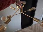 Moderne Plafondlamp Sydney Goud/Messing, Ophalen, Zo goed als nieuw