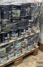 Partij grondverf, koopje, Flex verf, 100 blikken, Doe-het-zelf en Verbouw, Verf, Beits en Lak, Ophalen, Nieuw, Wit