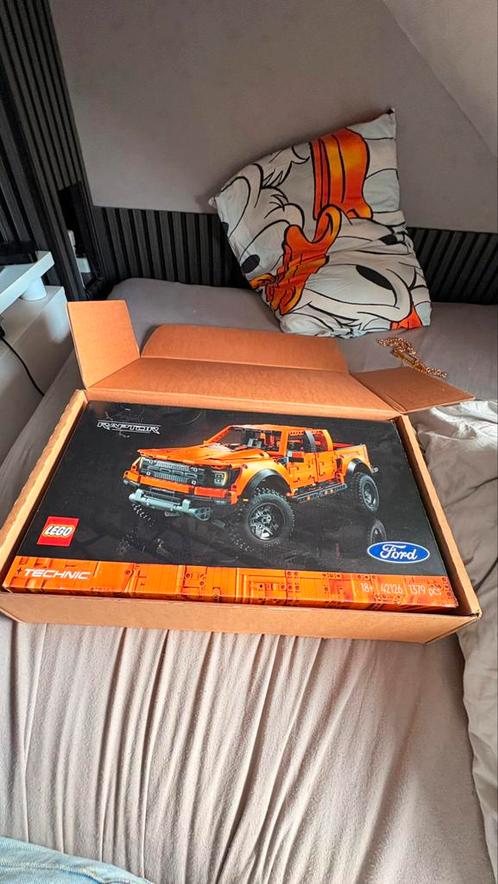 Ford raptor lego technic, Kinderen en Baby's, Speelgoed | Duplo en Lego, Nieuw, Lego, Complete set, Ophalen of Verzenden