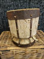 Brocante landelijke vijzel., Antiek en Kunst, Ophalen of Verzenden