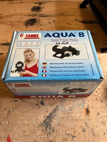 Fiamma Aqua 8 24V Waterpomp - Nieuw in Doos beschikbaar voor biedingen