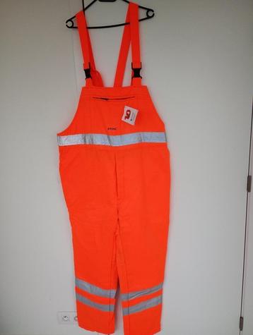 Stihl zaag beschermende overall zaag kleding snij beschermd beschikbaar voor biedingen
