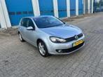 Volkswagen Golf 1.4 TSI 90KW 2010 Grijs, Auto's, Volkswagen, Stof, Zwart, 4 cilinders, 122 pk