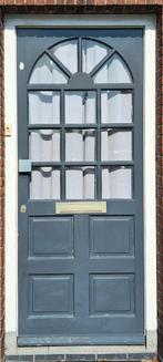 Voordeur (211 cm bij 87,6 cm), Ophalen, Gebruikt, 80 tot 100 cm, Buitendeur