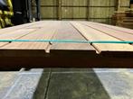 Hardhout–Basralocus–rabatdelen-schuttingplanken–rabatplanken, Ophalen, Planken, Nieuw, Hardhout