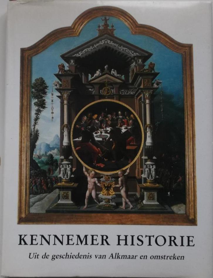 Kennemer historie Alkmaarse Historische Reeks VII, Boeken, Geschiedenis | Stad en Regio, Gelezen, 19e eeuw, Ophalen of Verzenden