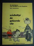 Zwabber en de Kapitein. Wiebeltje de geleerde vlo, Eén stripboek, Ophalen of Verzenden, Gelezen