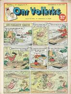 Ons Volkske 1957 nummer 29, Boeken, Stripboeken, Gelezen, Diverse, Eén stripboek, Ophalen of Verzenden