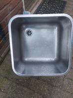 Spoelbak - Diverse afmetingen beschikbaar, Huis en Inrichting, Keuken | Keukenelementen, Minder dan 50 cm, Gebruikt, Grijs, Ophalen of Verzenden