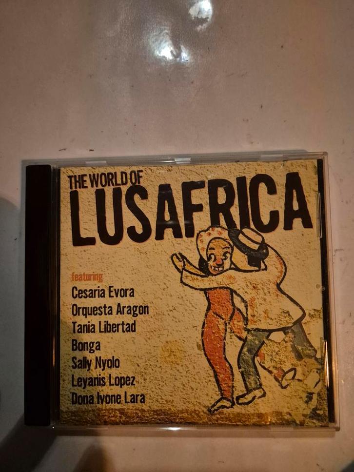 The world of Lusafrica - Verzamelcd, Cd's en Dvd's, Cd's | Verzamelalbums, Gebruikt, Ophalen of Verzenden