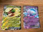 Pokemon TCG White Flare ex’s 005 en 045, Ophalen of Verzenden, Zo goed als nieuw, Losse kaart