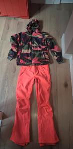 Ski jas en broek - Protest - Maat M, Maat 38/40 (M), Ophalen of Verzenden, Zo goed als nieuw, Protest