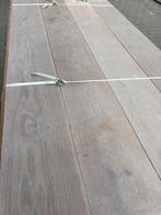 50 m2 Eiken multigarant parketvloer. 18 cm breed 2,5 cm dik., 2e hands product geen info, 2e hands product geen info, Gebruikt