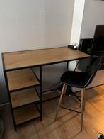 Hoog Bureau/minibar incl barkruk, Ophalen, Zo goed als nieuw