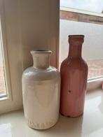 Vintage Vazen Set, Huis en Inrichting, Ophalen, Gebruikt, Overige kleuren, Aardewerk of Porselein