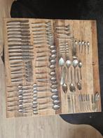 Zilver bestek 88 stuks WMF Zwilling en CI, Antiek en Kunst, Ophalen of Verzenden