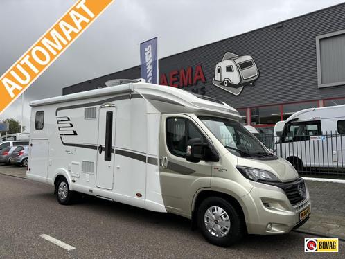 Hymer Tramp 678 Enkele bedden, E&P Levelsysteem, aut, Caravans en Kamperen, Campers, Bedrijf, Half-integraal, tot en met 4, Hymer