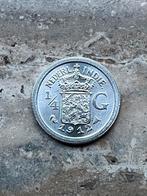 1/4 gulden 1912 Ned Indie , TOP kwaliteit,   laatste !!, Postzegels en Munten, Munten | Nederland, Zilver, 25 cent, Ophalen of Verzenden