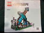 Minecraft lego zwaard 21244, Ophalen of Verzenden, Zo goed als nieuw