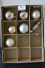 Kerstballen, zilver, doos 66, Ophalen of Verzenden, Gebruikt