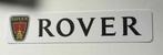 ROVER    -  showroom  kentekenplaat -, Ophalen of Verzenden, Zo goed als nieuw, Auto's
