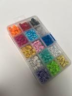 Smiley Kralen in Bewaardoosje, Ophalen of Verzenden, Nieuw, Kraal