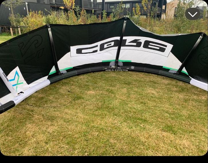 Core xr8 12m, Watersport en Boten, Kitesurfen, Zo goed als nieuw, Kite, 12 m², Geen board, Ophalen of Verzenden