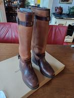 Engelse Laarzen  mal, Ophalen, Hoge laarzen, Bruin, Maggellan & Mulloy