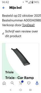 Loopplank hond, Ophalen, Zo goed als nieuw