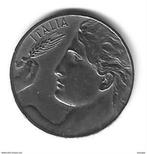 italy 20 centesimi 1913 km 44 vf+, Verzenden, Italië, Losse munt