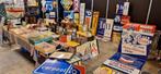 Huis vol vintage heeft heel veel oud, antiek, verzamel items, Reclamebord, Gebruikt, ., Ophalen of Verzenden