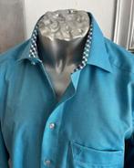 Marvelis turquoise overhemd maat 40, Ophalen of Verzenden, Nieuw, Overige kleuren, Halswijdte 39/40 (M)