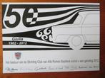 Nieuwjaarskaart SCARB (St. Club Alfa R Bezitters) Giulia, Ophalen of Verzenden, Nieuw, Alfa Romeo
