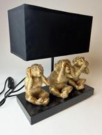 Bohemian apen lamp NIEUW!, Nieuw, Bohemian, Ophalen of Verzenden, Metaal