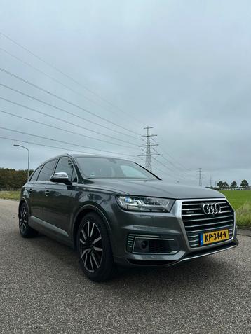 Audi Q7 3.0 TDI 374pk E-tron Quattro Tiptronic 2016 NAP beschikbaar voor biedingen