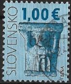 Slowakije 2009 mi.603 CULTUREEL ERFGOED BEELDHOUWWERK € 1,00, Verzenden, Overige landen, Gestempeld