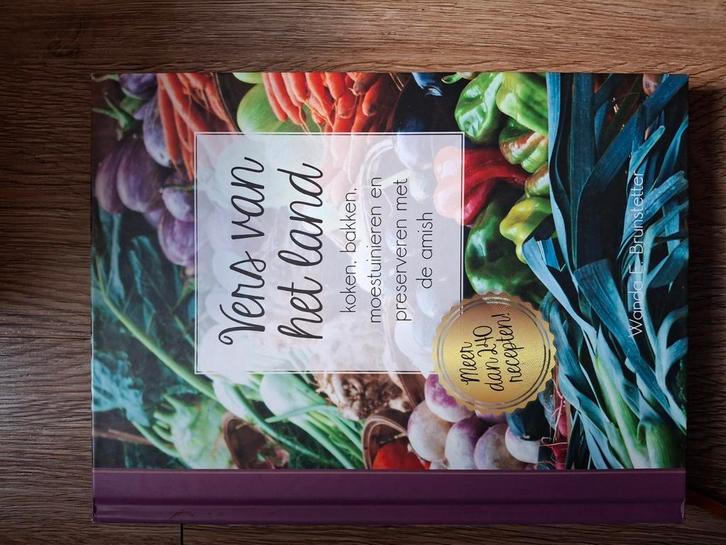 Wanda E. Brunstetter - Vers van het land, Boeken, Kookboeken, Zo goed als nieuw, Azië en Oosters, Ophalen of Verzenden