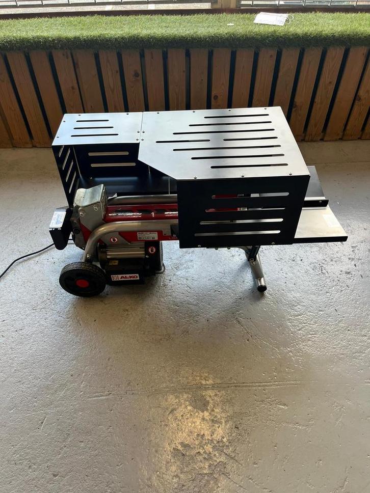 HOUTKLOOFMACHINE XALLSH3704, Tuin en Terras, Kloofmachines, Nieuw, Liggend, Elektrisch, Ophalen