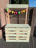 Snackkraam van Pallets, Ophalen, Gebruikt, Rechthoekig, Hout