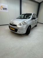 Nissan Micra 1.2 59KW 5DR CVT 2012 Grijs, Auto's, 1198 cc, Origineel Nederlands, 19 km/l, 3 cilinders