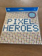 NIEUW Pixel Heroes stickerboek jongen 500 stickers, Ophalen of Verzenden, Nieuw