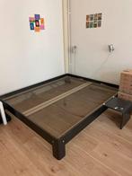 Auping bed 180x210, Ophalen, Tweepersoons, 180 cm, Hout